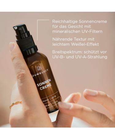 JUNGL CK Sun Cream SPF 30 | Mineral Face Protection | Creamy Sunscreen for Healthy Skin - Buy Online on GoSupps.com