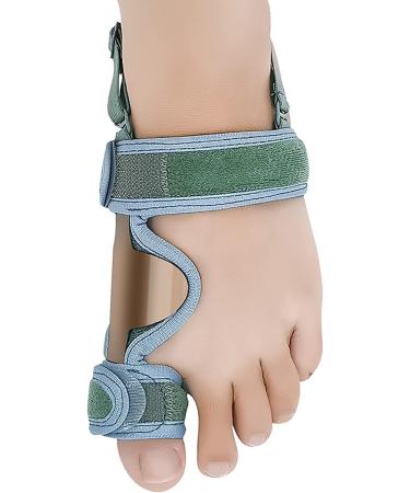 Bunion corrector orthopedic bunion toe Straightener with adjustable size breathable durable metal which is not easy to deform relief to the bunion both for men and for right foot