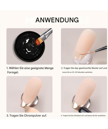  YNPQTDS Nail sculpting gel - LED/UV 3D - Non-adhesive nail sculpting glue - Manicure accessory for home travel and on-the-go use - Buy Online on GoSupps.com