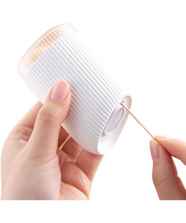 Luofeng Portable Tooth Holder - Compact Plastic Toothpick Storage Case for Dust Protection | International Shipping Available - Buy Online on GoSupps.com