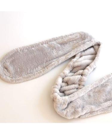 Minkissy Hasenohr Fleece Headband for Women & Girls | Makeup Hair Band & Facial Wash Accessories (Pink/Gray) - Shop Now! - Buy Online on GoSupps.com