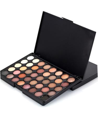 Beavorty 40 Eye Shadow Palettes Makeup Palette Eyeshadow Pallet Eyeshadow Matt Smoky Makeup Eyeshadow Palette 1 count (Pack of 1) As Shown - Buy Online on GoSupps.com