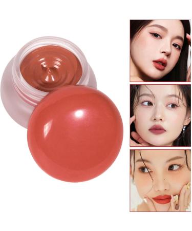 Lip Pudding Pot - Blurred Pudding Pot Lips | Velvet Matte Pudding Lip Balm Tinted Pudding Lip Balm Soft Blur Lip Balm Lip and Cheek Balm in Pot for Women - Buy Online on GoSupps.com