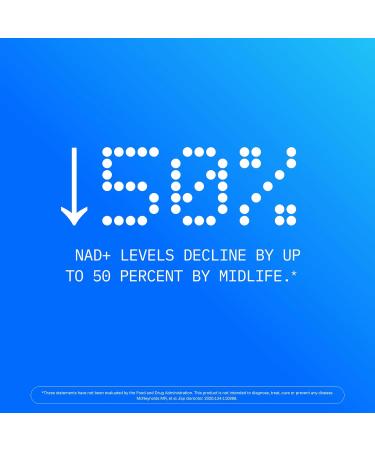 ProHealth NAD+ Pro (15 Grams) - NAD+ Boosting Formula - Pure Nicotinamide Adenine Dinucleotide Bioavailable Powder Longevity - Buy Online on GoSupps.com