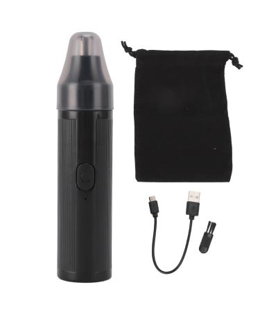 Mumusuki Portable Rechargeable Electric Nose Hair Trimmer Accuracy Trimming USB Rechargeable Gentle and Fashionable Design Efficient Hair Removal for Home Travel