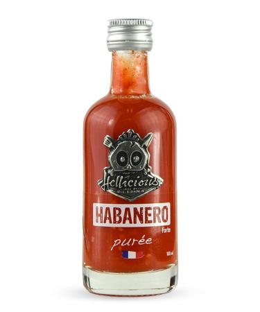 Habanero Hellicious Pepper Mashed
