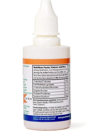 Flavorall Liquid Flavoured Stevia - Creamy Caramel 50ml - Buy Online on GoSupps.com