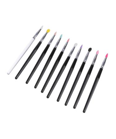 Didiseaon 10pcs Eye Shadow Brush Clean Makeup Grooming Kit Lipstick for Women Make up for Face Multifunctional Makeup Lipstick Brush Miss Suite The Face