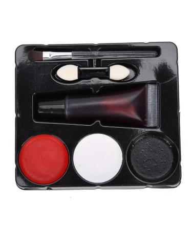 Fake blood blood make -up set Halloween props make -up face painting tool set.Can be used for parties festivals general make -up