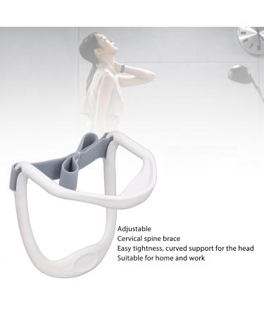 Fafeicy Adjustable Neck Support Device | Portable Cervical Relief & Posture Correction for Home & Office - Buy Online on GoSupps.com