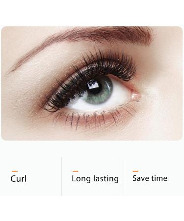 Qukaim Heated Lash Curler Heated Eyelash Curler Mini 4-Temperature Rechargeable Lash Curler for Beauty Salon Pink - Buy Online on GoSupps.com