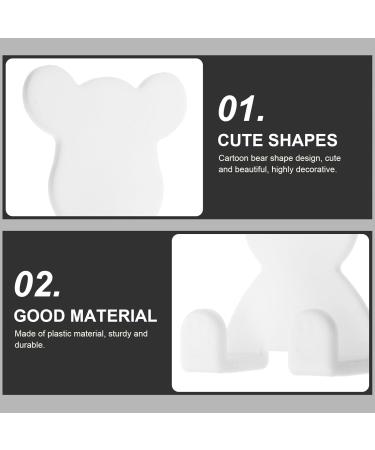 Buy Ifundom 2-Pack Wall Hooks for Razor Storage Perfect Shower Organizer & Holder Durable Plastic Razor Hanger for Easy Access - Buy Online on GoSupps.com