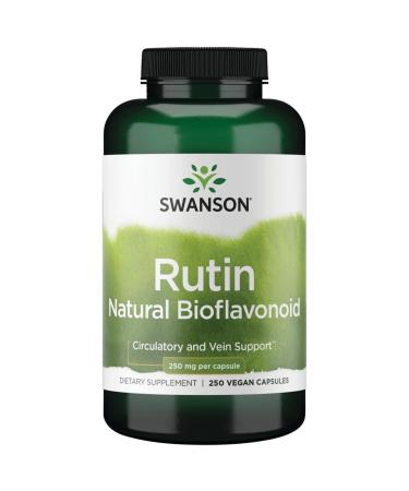 Swanson Rutin 250 Milligrams 250 Capsules