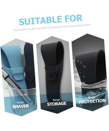 Minkissy 9-Part Manual Razor Set | Protective Razor Case & Accessories | Premium Shaving Gear for Men - Buy Online on GoSupps.com