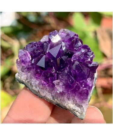 Natural Amethyst Quartz Specimen Restoration of 70-80g Beautiful (Size : 70-80g) ERTEYIN - Buy Online on GoSupps.com