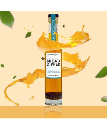 Charlie & Ivys Dipper Pick N Mix - Choose From 8+ Flavors | Natural Rapeseed Oil Smoked Garlic & Black Peppercorn Rosemary Thyme & Lemon Blackberry Thyme - Pack of 5 (each 200ml) 200.00 ml (Pack of 5) - Buy Online on GoSupps.com