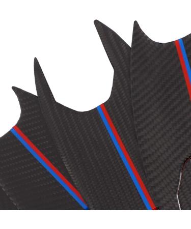 SHAOHUASC 4 PCS Carbon Fiber Outer Door Handle Bowl Cover Trim Fit Compatible with 3 Series G20 G28 325Li 330D 335 - Buy Online on GoSupps.com