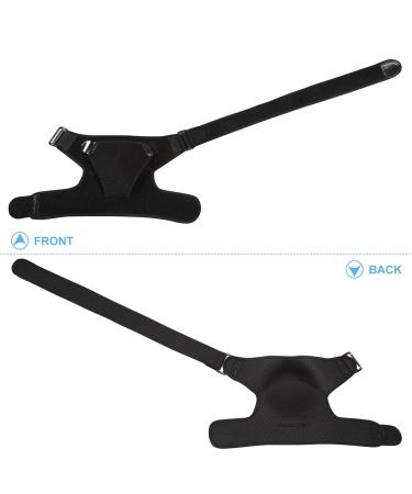 Breathable Shoulder Brace with Pressure Pad - Rotator Cuff Support for Left & Right Shoulder | International Shipping - Buy Online on GoSupps.com