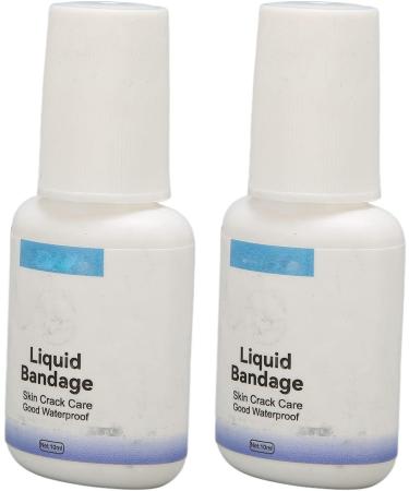 2pcs Waterproof Liquid Bandages | Quick-Dry Gel for Wound Care | Protective Film for Cuts and Scrapes - Buy Online on GoSupps.com