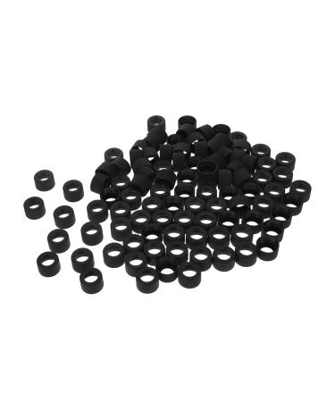 Beaupretty 100 Pi ces Bouchon De Bouteille D'aromath rapie Remplacement Du Dessus De Parfum Pendentif Parfum Aromath rapie Bouteille En Verre D'aromath rapie Bouteilles De Salon Black Pp