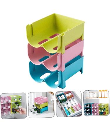 Alipis 3pcs Durable Creative Storage Kitchen Refrigerator Drink Gadget Home Container Can Beer Beverage - Buy Online on GoSupps.com