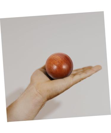 Shop Sosoport 2-Piece Health Ball Set | Hand Massage Device & Deep Tissue Relief | Red Wooden Massage Balls for Muscle Stretching - Buy Online on GoSupps.com