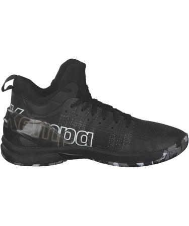 Buy Kempa Unisex Attack Mid Handball Shoe - Black | Size 48 EU | International Shipping Available - Buy Online on GoSupps.com