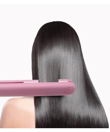 Mini Flat Iron & Travel Curling Iron - 2 in 1 Hair Straightener & Curler for Women - Compact & Lightweight for Home & Outdoor Use - Buy Online on GoSupps.com