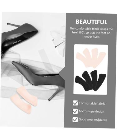 Mobestech 20 Pairs Heel Stickers - Non-Slip Foot Cushion Pads for High Heels | Comfortable Heel Protectors & Insoles | International Shipping Available - Buy Online on GoSupps.com