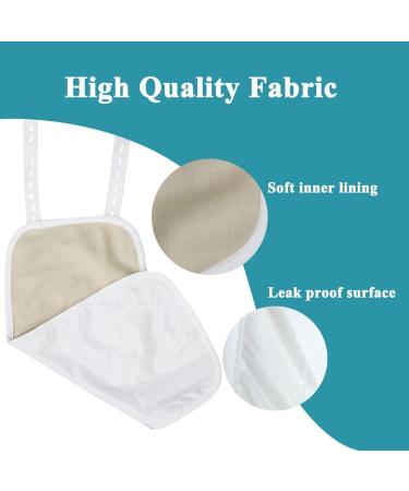 Castor Oil Pack Wrap Soft Compress Pad Castor Essential Oil Pack | Reusable Compress Pad Leg Wrap Castor Oil Packs for Knee Aid Sleep Rowces White - Buy Online on GoSupps.com