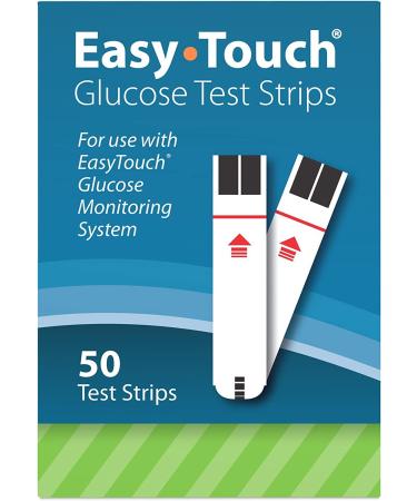 Easy Touch Glucose Test Strip - 50ct