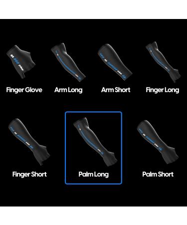 Buy Pulsar eS ARM Sleeve (Palm Long Medium) - Black | International Shipping Available - Buy Online on GoSupps.com