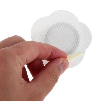 Healeved 40 Pieces Castor Oil Paste Caster Oil Knee Pads AntiLeakage Belly Protectors Feet Caster Oil Wrap for Belly Oil Patches for Navel Belly Patches - Buy Online on GoSupps.com