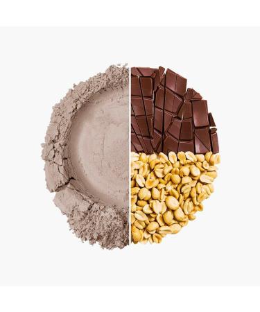 Bulk Vegan All in One Protein Powder Chocolate Peanut 2.5kg - Plant-Based Supplement - Buy Online on GoSupps.com