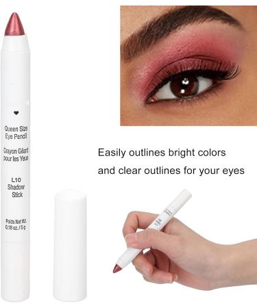 Glitter Eye Shadow Pen Eye Shadow Pen Charming Eye Makeup Women Ingredients For Daily Use - Buy Online on GoSupps.com