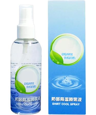 Cooling Spray for Hot Weather | Skin-Friendly Instant Cool Spray Soothing Summer Spray | Non-sticky Cooling Face Spray Instant Cooling Mist Body Cooler for Women Men - Buy Online on GoSupps.com