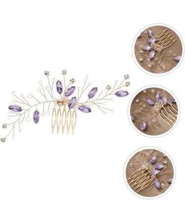 Didiseaon Bridal Hair Comb diamond New Chinese style Rechargeable Razor for Women Hair up hair combs for wedding accessories for brides accessories wedding hair comb bride hair prom hairpin - Buy Online on GoSupps.com