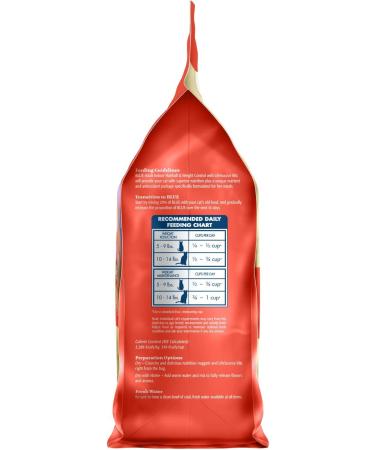 Blue Buffalo Indoor Hairball Control & Weight Control Adult Dry Cat Food 7lb - Chicken & Brown Rice - Buy Online on GoSupps.com