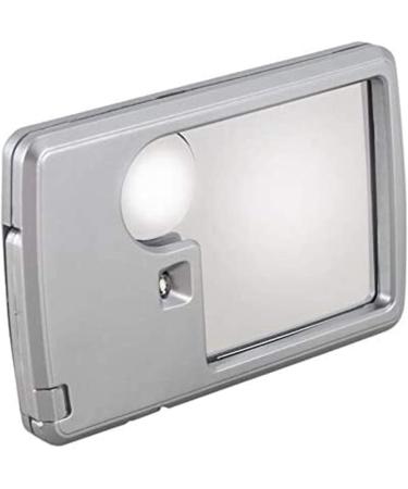 Lightweight Magnifying Glass 3/6X Hd Portable Led Luminous Magnifying Glass for Reading Mobile Phone Repair/1Cps Lofty Ambition - Buy Online on GoSupps.com