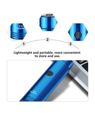 Beaupretty Electric Shaver & Hair Trimmer for Men - Rechargeable Cordless Razors for Travel & Facial Hair Removal - Perfect Birthday Gift for Men & Women - Buy Online on GoSupps.com