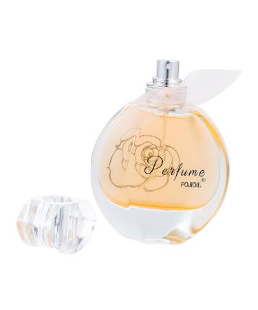 POPETPOP 1 Perfume Women's Fragrances Fragrance Spray Gilt Fresh Miss Glass 12X8X3cm Golden