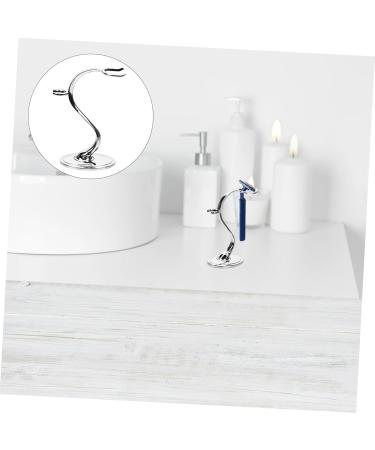 Premium Shaver Holder & Razor Stand | Practical Shaving Brush Organizer for Men - Healeved - Buy Online on GoSupps.com