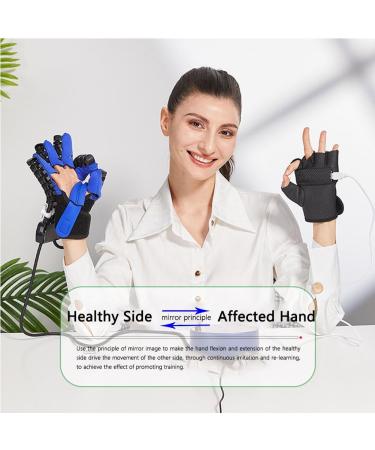 Rehabilitation Robot Gloves for Hand Dysfunction | Stroke Recovery & Finger Extension Device - Spasticity Relief Equipment - Buy Online on GoSupps.com