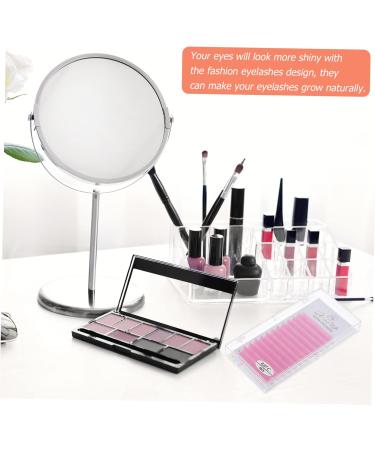 MAGICLULU 5 Boxes Color Grafting Eyelashes 3d Faux Lashes Cosplay Eyelashes Art Eyelashes Natural Look Eyelashes Makeup Lash Reusable Lashes Imitation Miss Flash Pink Extend - Buy Online on GoSupps.com