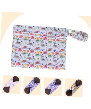 Hemoton 5Pcs Organic Women's Menstrual Pads - Overnight, Washable & Travel-Friendly - Buy Online on GoSupps.com