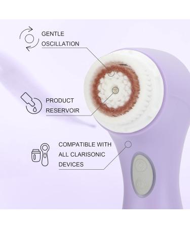 Mia 2 Lavender Acoustic Wave Facial Cleansing Brush - Best International Shipping & Skincare Solution - Buy Online on GoSupps.com