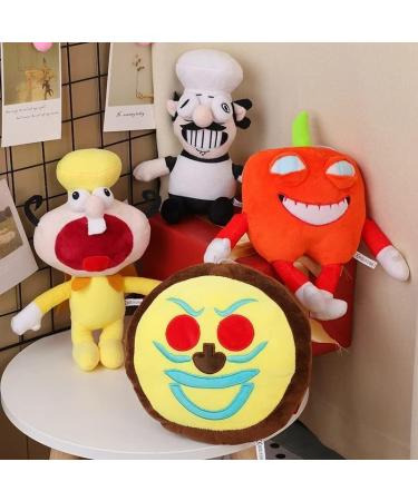 YUNTOY Pizza Tower Plush - Pepperman Character - Perfect Gift for Game Fans, Kids, and Adults - Buy Online on GoSupps.com