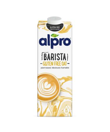 ALPRO Avena Barista Bebida 100% Vegetal Sin Gluten 1L