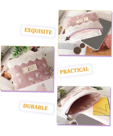 HEALEEP 2pcs Aunt's Towel Storage Bag Lady Moon Pads Napkin Bag Rabbits Cosmetic Bag Change Holder Pouch Holder Compact Period Pouch Multi-function Tampon Holder Female Supply - Buy Online on GoSupps.com