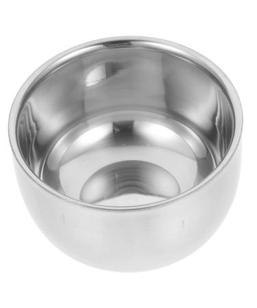 Collbath Bartbrush shell Aluminum Razor cup Razor shell for men Razor cup for men metal shell gifts for men portable razor cup reusable